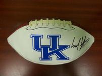 UK Football Autographed by Head Coach Mark Stoops